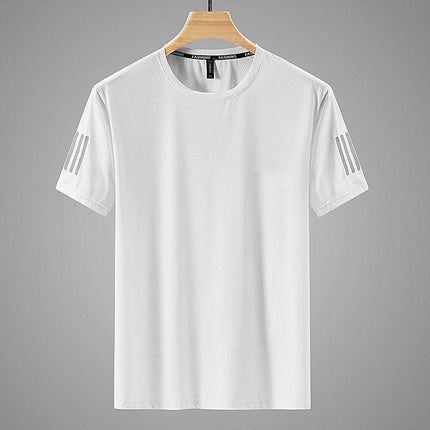 Simplicity Ice T-shirt Men White