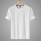 Simplicity Ice T-shirt Men White