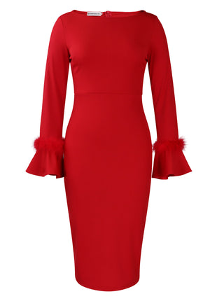 SS Sheath Bell Dress