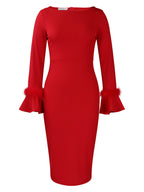 SS Sheath Bell Dress