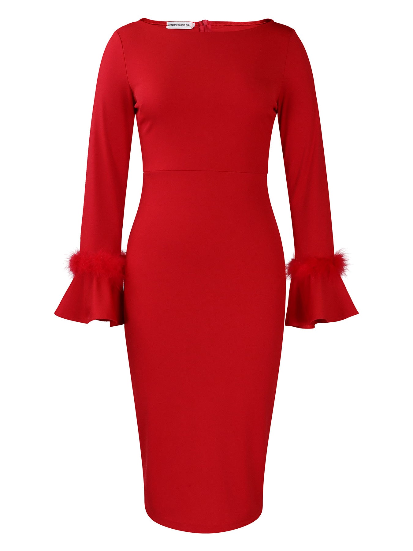 SS Sheath Bell Dress