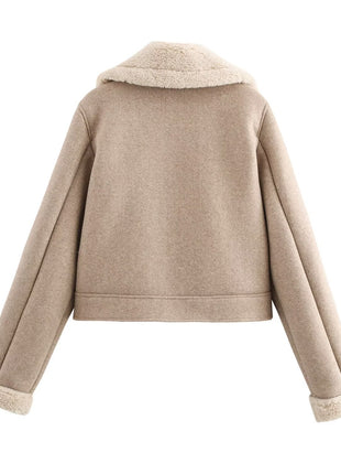 SS Women's Woolen Jacket