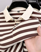 SS Polo T-Shirt Brown