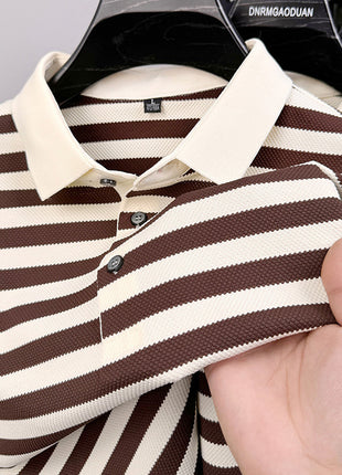SS Polo T-Shirt Brown