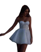 SS Tube Dress creamy white