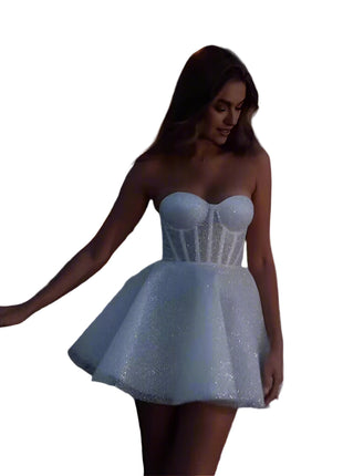 SS Tube Dress creamy white