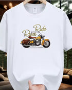 SS Printed T-shirt White