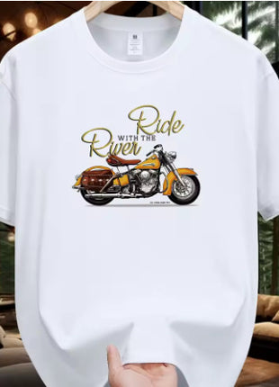 SS Printed T-shirt White