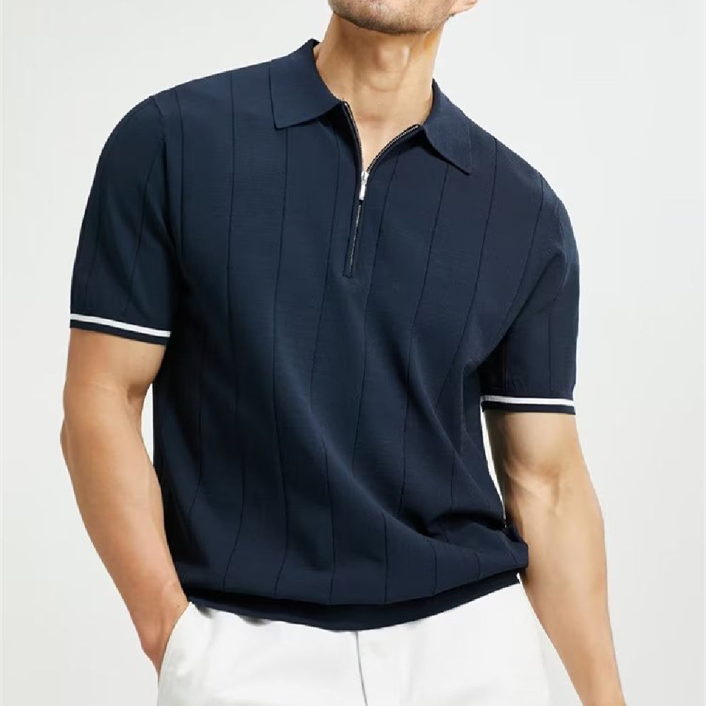 Fashion Polo-shirt Tops Mens