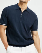 SS Polo-shirt dark blue