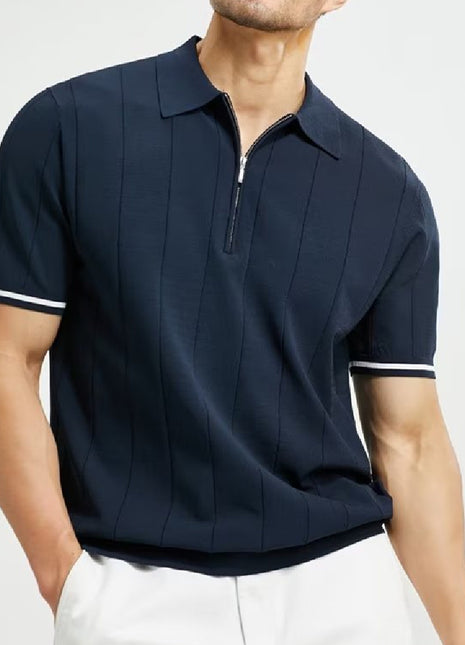 SS Polo-shirt dark blue
