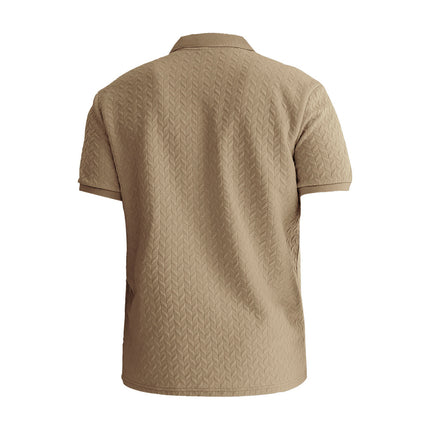 Casual Polo Collar Men's