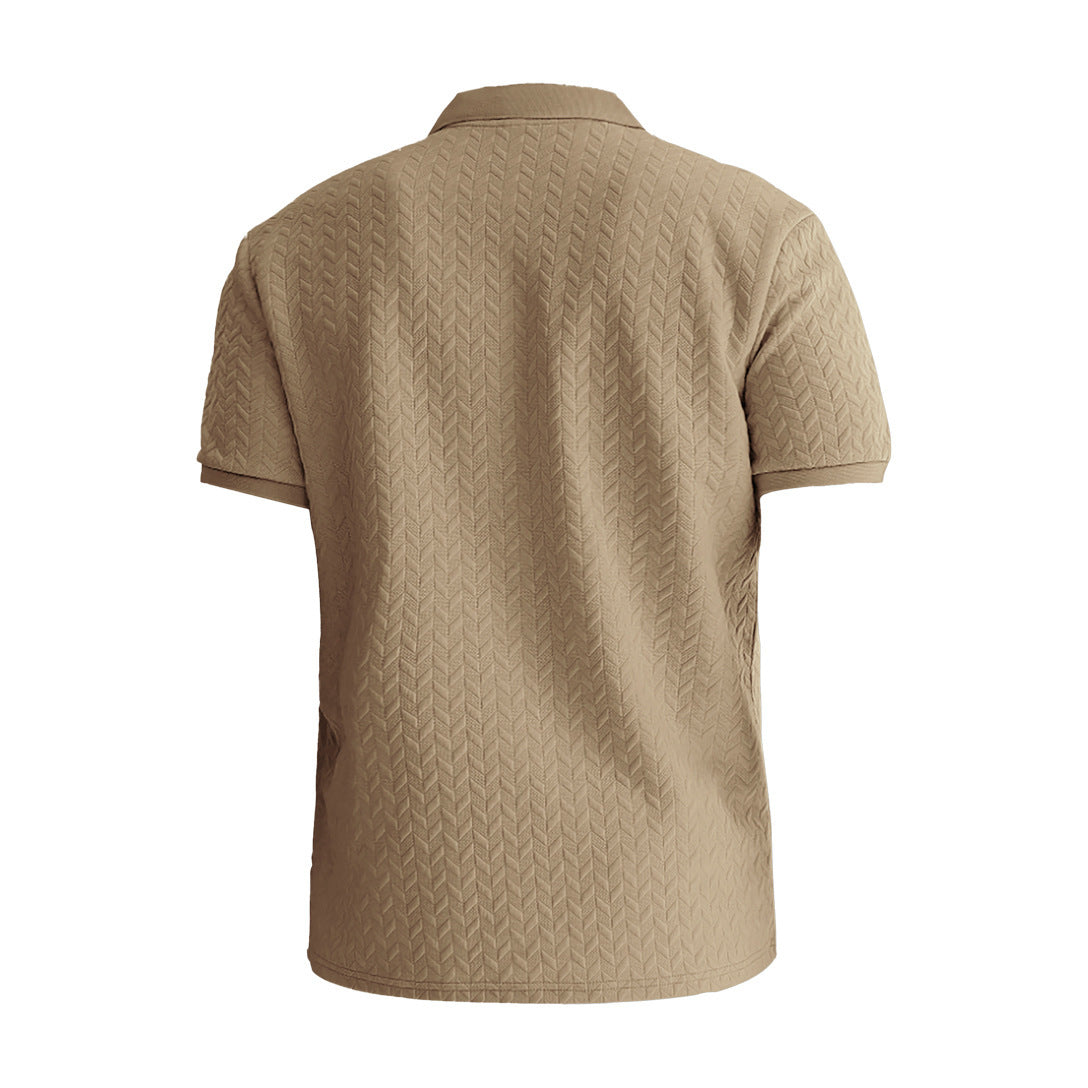 Casual Polo Collar Men's