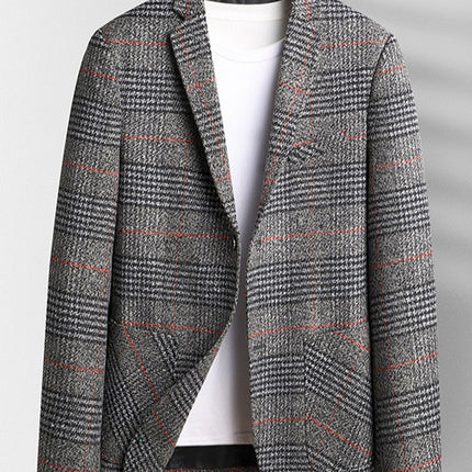 High End Autumn And Winter Men's Suit