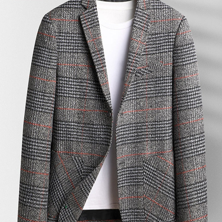 High End Autumn And Winter Men's Suit