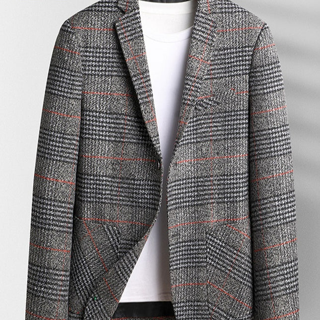 High End Autumn And Winter Men's Suit