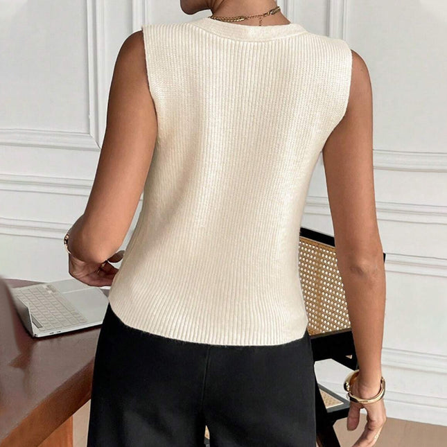 Single-breasted Sweater