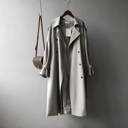 Casual Women's Trench Coat