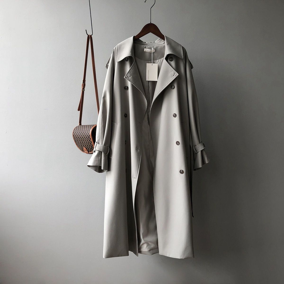 Casual Women's Trench Coat