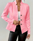SS Women's Blazer Pink