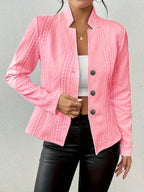 Women's Blazer Jacket Pink