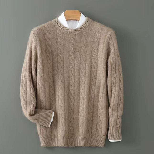 Men's Mink Sweater