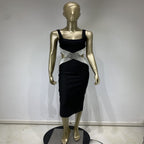 Bandage One-piece Dress