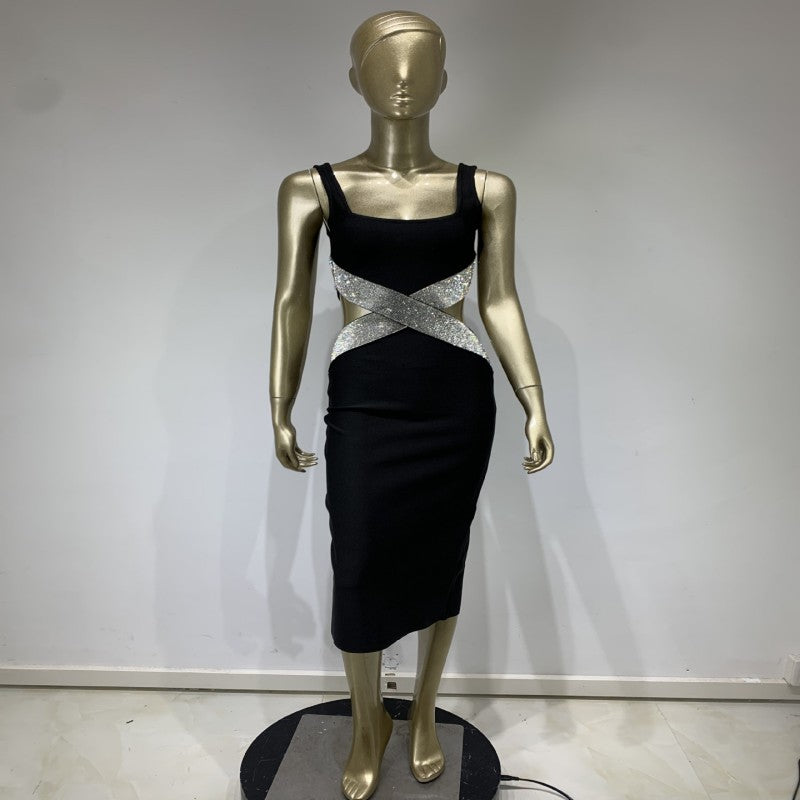 Bandage One-piece Dress