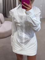 SS Shirt Dress