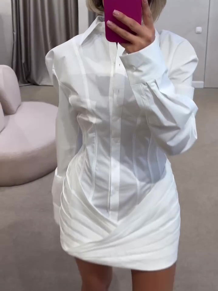 SS Shirt Dress