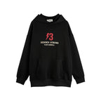 Men's Lightning Printed Hoodie