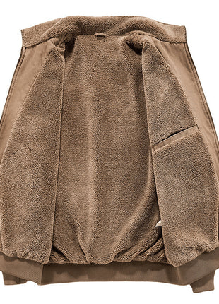 SS Men's Washed Jacket