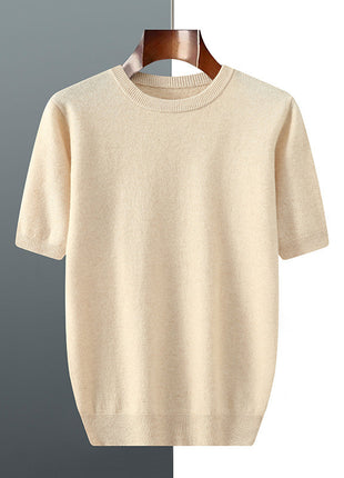 SS Men's Sweater Beige
