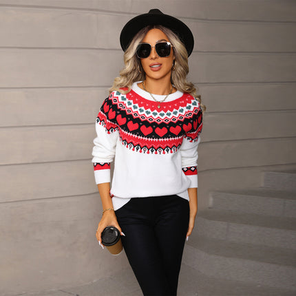 SS Christmas Sweater White