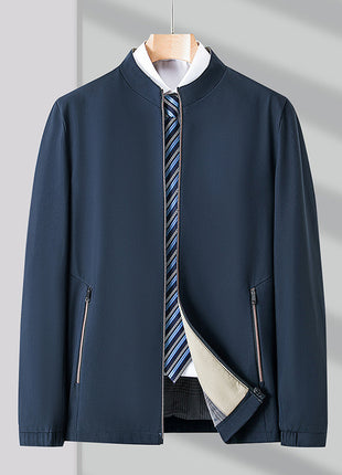 SS Men's Jacket Blue