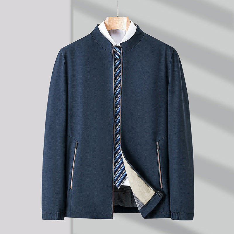 Men's Business Jacket Coat Blue