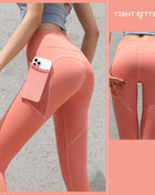 SS Gym Leggings Honey Grapefruit Powder