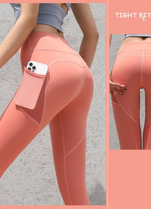 SS Gym Leggings Honey Grapefruit Powder