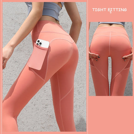 SS Gym Leggings Honey Grapefruit Powder
