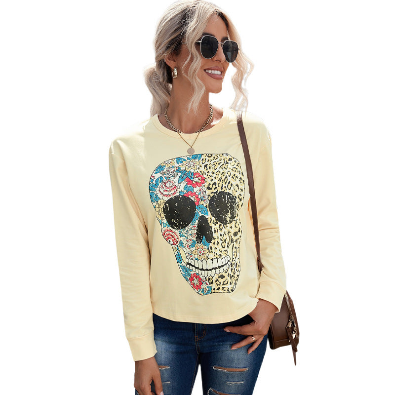 Halloween Skull Print