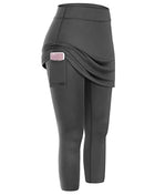 SS Yoga Legging Grey