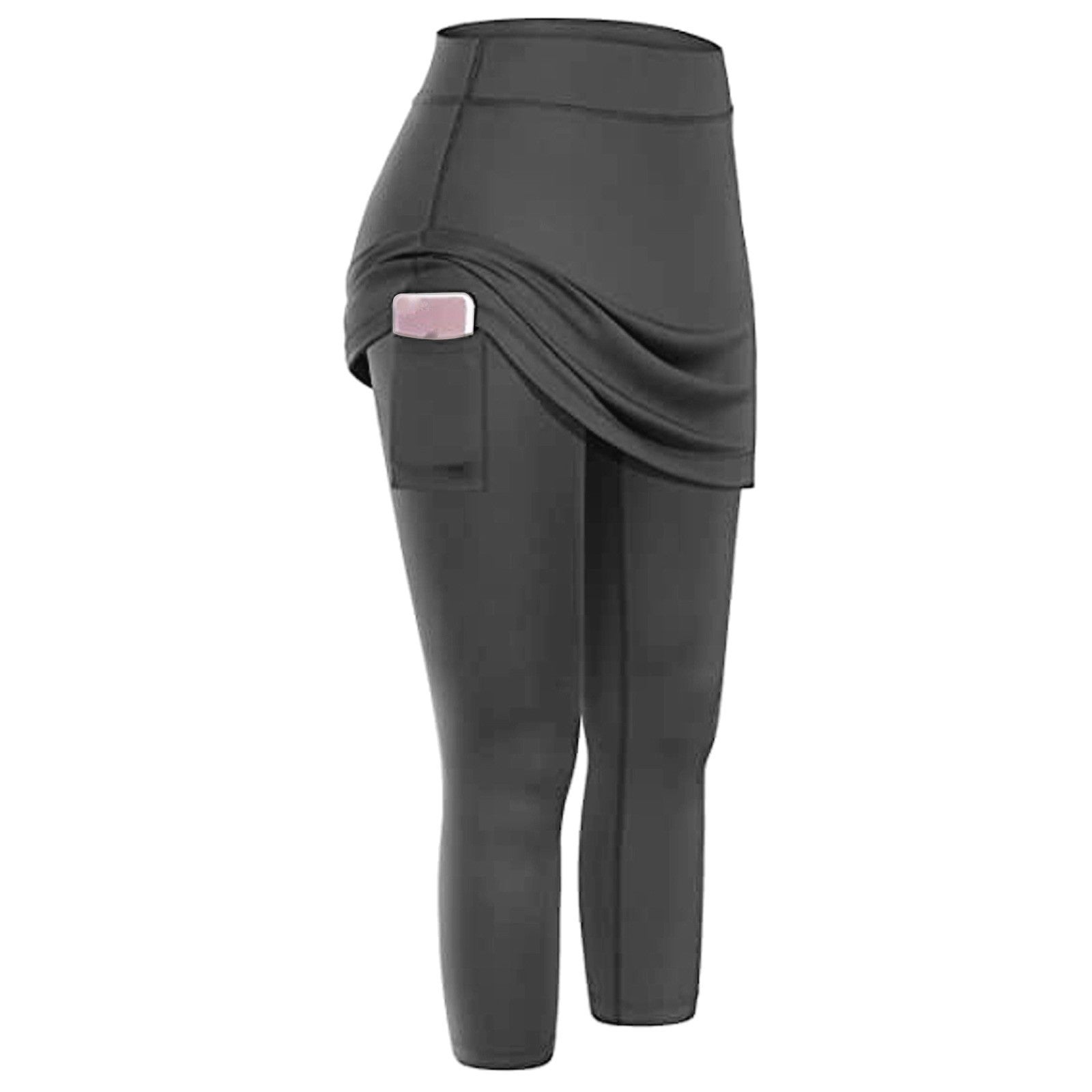 SS Yoga Legging Grey