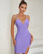 SS Diamond Dress Purple