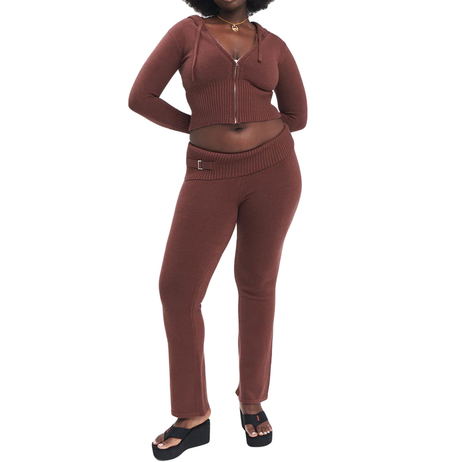 SS Set Brown suit