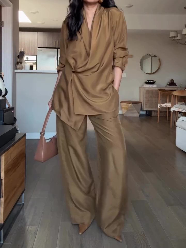 SS Satin Suit