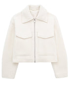 SS Short Jacket White