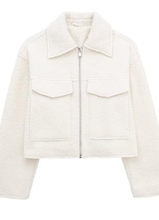SS Short Jacket White