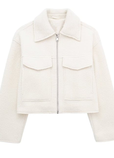 SS Short Jacket White