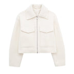 SS Short Jacket White