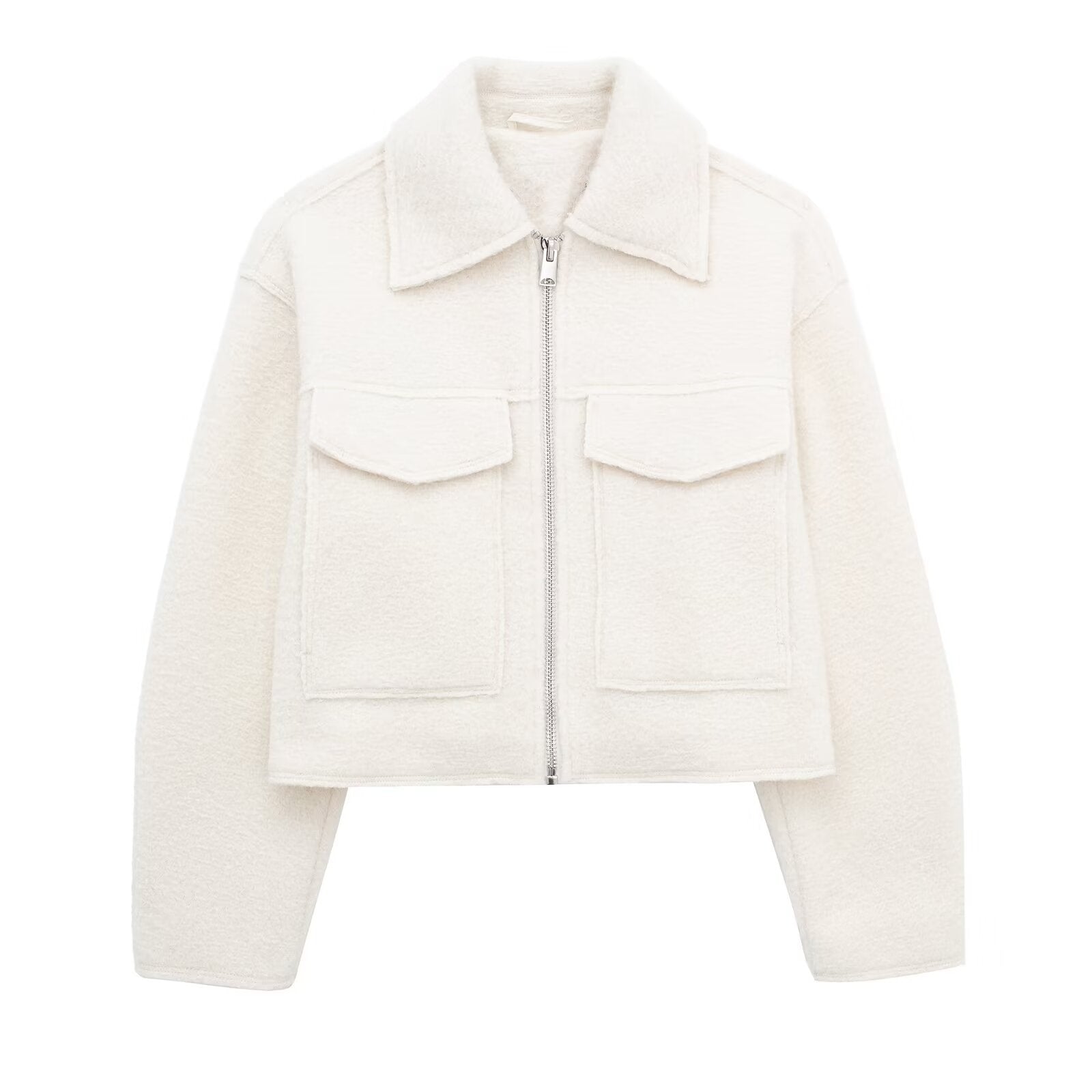 SS Short Jacket White